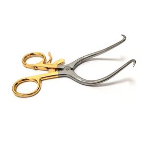 Rétracteur GELPI à retenue automatique en acier inoxydable 11cm 14cm Instruments chirurgicaux vétérinaires pour des procédures chirurgicales précises - Product Image 5