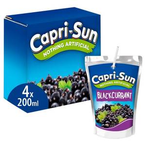 Boisson aux fruits multivitaminée CAPRI-SUN, paquet de 10, 20 cl, boisson au jus de fruits mélangés, boisson rafraîchissante pour enfants et famille, approvisionnement en vrac - Product Image 3
