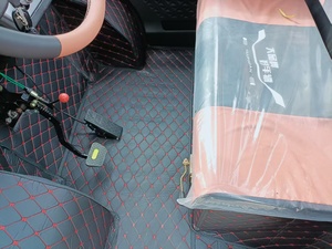 Vehículos Eléctricos para Logística Express >450hp Euro 6 Motor de 2000W Batería de 60V-72V Entrega Rápida de Ciudad a Ciudad (50KM/H 100-120km) - Product Image 5