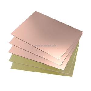 Tùy chỉnh <span class=keywords><strong>fr4</strong></span> hai mặt sợi thủy tinh đồng tấm laminate/<span class=keywords><strong>PCB</strong></span> bảng mạch dẫn nhiệt cao có sẵn - Product Image 5