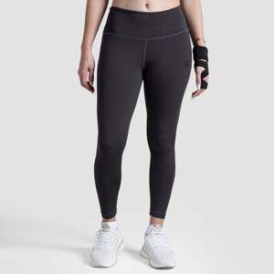 Charcoal Knitted Gym <b>Leggings</b> for Women <b>Workout</b> Run <b>Leggings</b> Made in Pakistan-GymArmour - Product Image 1