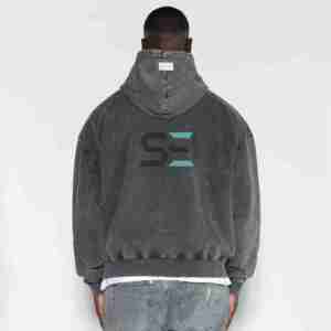 <b>Men</b> <b>Hoodie</b> Sweatshirt 100% Cotton Long Sleeve Printed High Quality Cotton Printed Customized Oversize Hoodies & Sweatshirts - Product Image 2