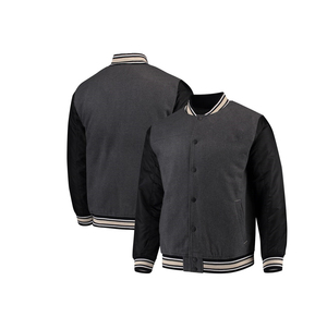 Hot Selling Custom Wool Varsity <b>Jacket</b> for Adults Youth Stand <b>Leather</b> Sleeves CollegeBaseballjacket for men DDP Shipping - Product Image 4