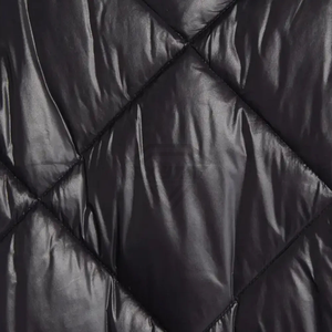 Chaqueta de Invierno para Mujer, Chaqueta Acolchada Mediana, Abrigo Acolchado Cálido, Prenda Exterior Acolchada Moderna, Estilo Casual Moderno - Product Image 6