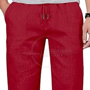 Pantalones de pana de color sólido para hombre, ropa informal ligera para exteriores, cómodo, el mejor Material - Product Image 5