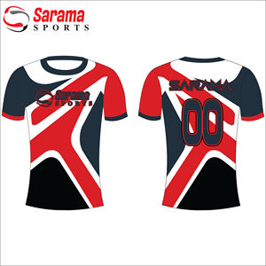 Maillot de Rugby personnalisé pur polynésien respirant dernier meilleur entraînement hommes sublimé vente en gros - Product Image 4