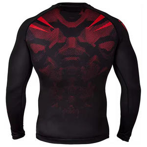 Custom Gym Rash Guard para mejorar el rendimiento del entrenamiento - Product Image 3