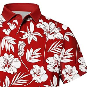 เสื้อโปโลกอล์ฟผู้ชายทรงเข้ารูป ผ้าสเตรช ระบายอากาศดี เหมาะสำหรับกิจกรรมกลางแจ้ง - Product Image 5