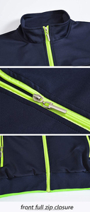 Hot Sale 2025 Men's Track Suits Sports Sweatsuits Full <b>Zip</b> Jackets Athletic Pants Zipper Pockets Football Tracksuits - Product Image 3
