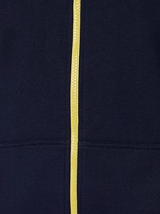 Sweat à capuche zippé unisexe en polyester/coton, haute qualité, couleur personnalisée, logo, respirant, coupe-vent pour hommes - Product Image 5