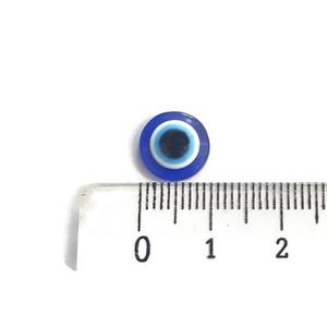 Lot de 1000 accessoires de bijoux en plastique Evil Eye 10mm - Product Image 1