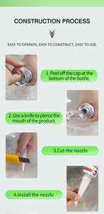 Getsun per autoveicoli sigillante per <span class=keywords><strong>parabrezza</strong></span> adesivo adesivo per la cura dell'auto - Product Image 5