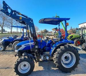 Tractor Agrícola Multiusos Lovol de 100HP, Listo para Enviar, Motor Diésel, Tracción en las Cuatro Ruedas - Product Image 4