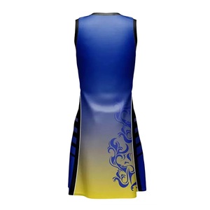 Uniforme de Netball Personalizado al por Mayor, Sublimado, Impermeable, Ecológico, para Verano, 100% Poliéster Tejido para Mujer - Product Image 6