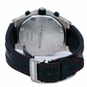 Reloj de Lujo para Hombre con Diamantes de Moissanita y Cristal, Estilo Hip Hop de Moda - Product Image 2