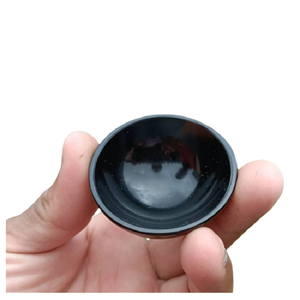 Material de piedras preciosas negro obsidiana de producto de piedra natural tipo cuenco de cristal de piedras preciosas de tazón para Decoración - Product Image 4