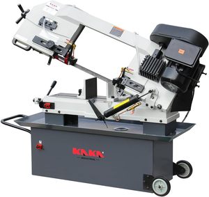 Sierra de Cinta Horizontal Industrial Original Nueva para Cortar Metales, 10 Pulgadas 254mm 220V 2HP BS-1018B DIY OEM con 3 Años de Garantía - Product Image 4