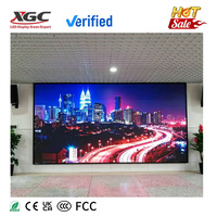 Panel de Pantalla LED para Interiores de Montaje Fijo P1.538 1920x1080 4K HDR10 con 2 Años de Garantía, 3840Hz, 160° de Visión, para Aulas Escolares y Salas de Conferencias Digitales