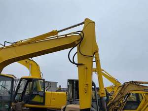 Komatsu PC120-6รถขุดขนาดกลางสำหรับงานก่อสร้างเครื่องยนต์มอเตอร์แกนประหยัดน้ำมันที่เชื่อถือได้สำหรับการขุดขุดขุด - Product Image 3