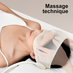 WayOne masseur de cuir chevelu de <span class=keywords><strong>tête</strong></span> électrique Airbag dispositif de capuchon de Compression de chaleur batterie 2000mAh pour la relaxation de soulagement de maux de <span class=keywords><strong>tête</strong></span>/<span class=keywords><strong>migraine</strong></span> - Product Image 3