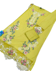 Ensemble Lehenga de qualité supérieure avec longue Kurti et Dupatta pour femmes, tenue traditionnelle indienne pour mariage, fête, occasion festive - Product Image 1