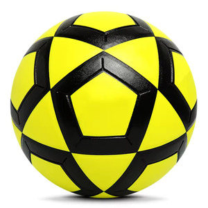 2024 vente en gros de haute qualité Rexine ballon de football PU PVC et TPU matériel cousu à la main meilleure vente Logo personnalisé et couleur Football - Product Image 2