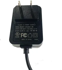 Зарядное устройство 12.6V1.2A с сертификатом UL, FCC, CE, UKCA, GS, KC, PSE,RCM