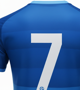 Conjuntos de Camisetas de Fútbol Personalizadas para Hombre, Camisetas de Entrenamiento de Fútbol por Sublimación, Uniformes de Equipo OEM, Ropa Deportiva, Proveedor de Fábrica de Corte Automatizado - Product Image 5