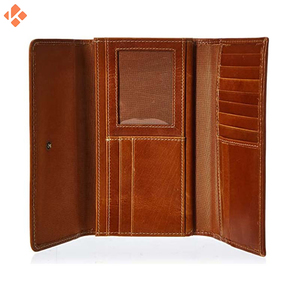 Cartera de mano de lujo para mujer, nueva cartera de cuero, cartera larga de tendencia para mujer, monedero para mujer - Product Image 4