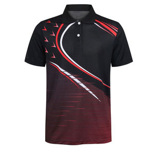 Camisetas de Manga Corta para Hombre, Venta al por Mayor, Corte Regular, Estampado, Tela de Jersey de Poliéster, Secado Rápido, Estilo Casual - Product Image 3