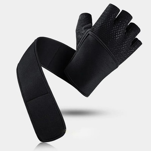 GAF Wholesale Factory Gants de sport d'extérieur pour le cyclisme, demi-doigts, pour femmes, gants de musculation, gants de sport pour la musculation - Product Image 1
