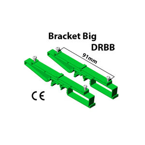 Soporte de montaje en riel Din ABS de gran calidad Nivel de protección IP66 100% Fiable para equipos electrónicos Proveedor de confianza - Product Image 5
