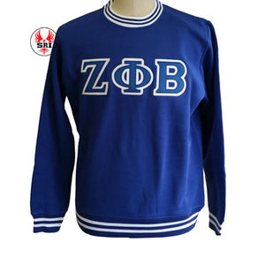 Zeta Phi Beta Sorority Chapter Sudadera con letras griegas Hermanas personalizadas Sorority Sudadera con letras griegas Sudadera de cuello redondo - Product Image 3