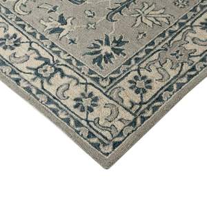 Tapis de luxe en laine et soie fait main Tapis de salon noué à la main haut de gamme avec un design moderne et élégant - Product Image 3