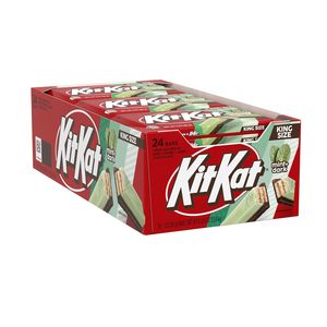 <b>KIT</b> KAT DUOS Dark Chocolate Mint Wafer King Size, Candy Bars, 3 oz (24 Count) - Product Image 3