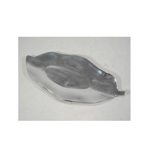 Assiette de service feuille d'argent Assiette de vaisselle de service snack - Product Image 1