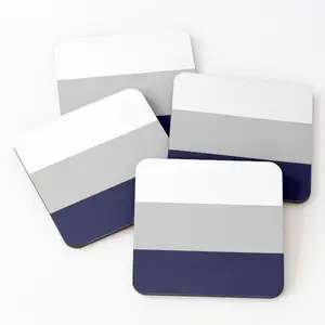 Dessous de verre de thé de Style persan de quantité minimale de commande bas sous-verre de tapis en vrac avec du bois de mangue/acacia de haute qualité sur des sous-verres imprimés ensemble de 4 pièces - Product Image 1