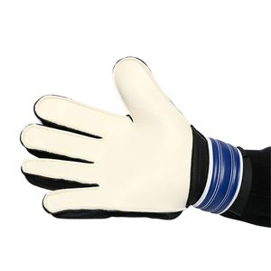 Gants de gardien de but de football personnalisés avec paume en latex rembourrée de 3mm et revers gaufré, idéaux pour l'entraînement et les matchs des adultes - Product Image 5