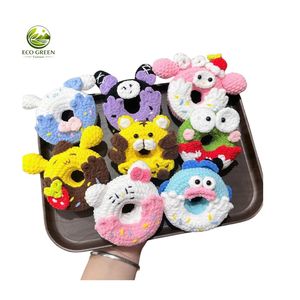 Llavero de pez koi de moda y adorable, amigurumi de ganchillo suave, colgante para bolso, llavero de pez carpa de brocado - Product Image 6