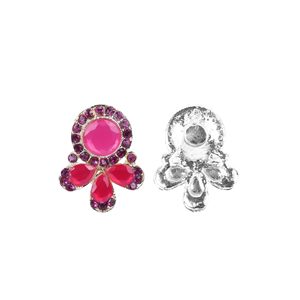 Design 311 Red Drop <b>Earrings</b> Fashionable Statement Accessory - Product Image 2
