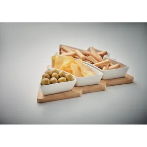 Vassoio di Servizio Natalizio Personalizzato VIRAM, Stoviglie e Decorazioni per Feste Personalizzabili - Product Image 1