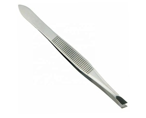 Pince à épiler simple pour sourcils, outil de beauté et de maquillage haut de gamme pour l'épilation, vente en gros, meilleure qualité supérieure pour femmes - Product Image 1