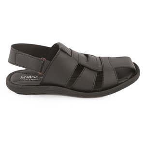 Sandalia Romana para Hombre (5514) - Negra - Product Image 3