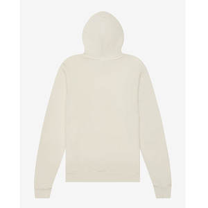 Bella Canvas Men's Classics Sudadera con capucha de tinte natural Sudadera con capucha blanca con bolsillo de canguro Sudadera con capucha de lana Heather Bone - Product Image 2