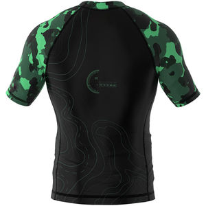 Light Weight Breathable <b>Rash</b> <b>Guard</b>, Compression Shirt, BJJ Training Gear & MMA <b>Rash</b> <b>Guard</b> For <b>Mens</b> - Product Image 4