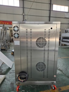 Grace Nhà Máy Cung Cấp Thương Mại Thiết Bị Nướng 10-Khay Điện Lò Nướng Đối Lưu Không Khí Nóng Lò Quay Cho Trái Cây Ngô 380V - Product Image 5