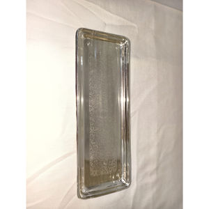 Plateau de serveur de nourriture de table de qualité supérieure pour la maison plateau de forme rectangulaire classique pour la vente chaude plateau en argent à bas prix - Product Image 6