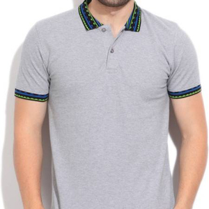 เสื้อยืดผู้ชายลายทางยาว ระบายอากาศ แห้งเร็ว พิมพ์ลายรูปภาพ ผ้าฝ้าย 100% รับผลิตตามแบบ OEM - Product Image 1