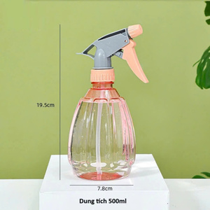 ขวดสเปรย์ใสขนาด500มล. สเปรย์บ้านที่ว่างเปล่าพลาสติก PET - Product Image 1