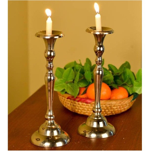 Handmade Minimalistic Style Stone Candle Holders Decorative Wedding Dining <b>Table</b> Candle Stand Unique Candlestick Design - Product Image 4